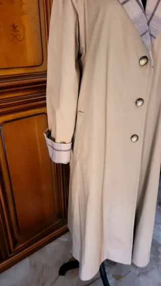 Trench double face vintage