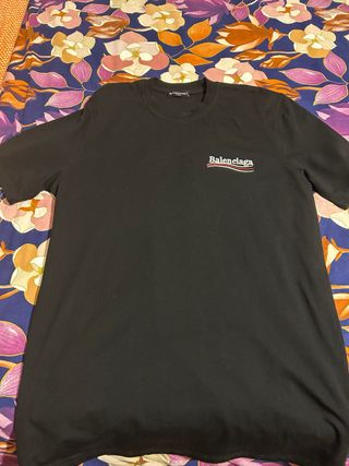T-shirt Balenciaga Logo Taglia XL/L