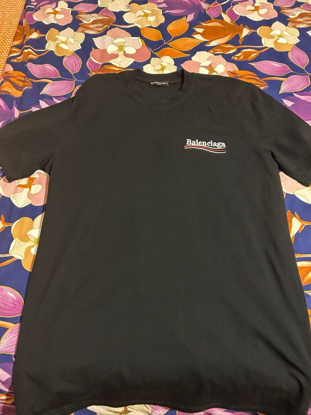 T-shirt Balenciaga Logo Taglia XL/L