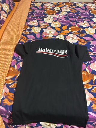 T-shirt Balenciaga Logo Taglia XL/L
