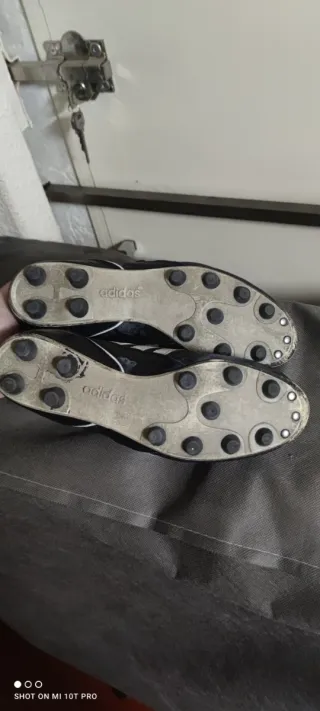 Adidas Kaiser 5 Botas Fútbol Piel