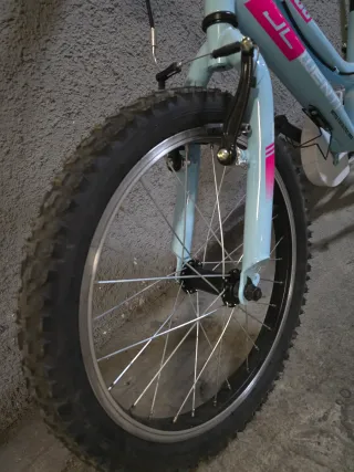 Bici JLWENTI 18 pulgadas - Nueva -