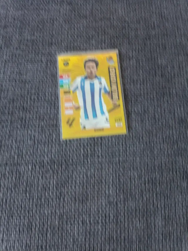 Carta Takefusa Kubo Balón de Oro