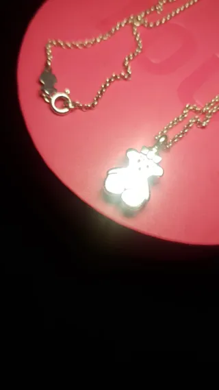 Collar Tous Osita  Plata Original