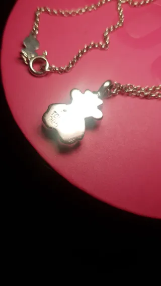 Collar Tous Osita  Plata Original