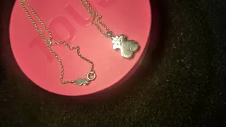 Collar Tous Osita  Plata Original