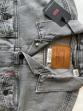 Cazadora Levi's Trucker Gris Talla XL
