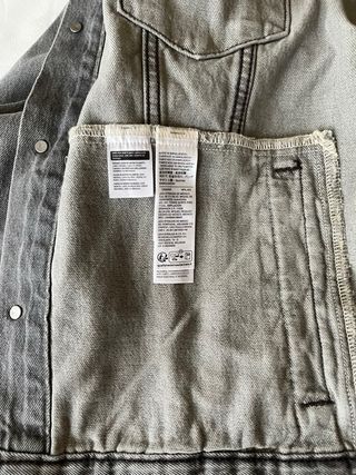 Cazadora Levi's Trucker Gris Talla XL