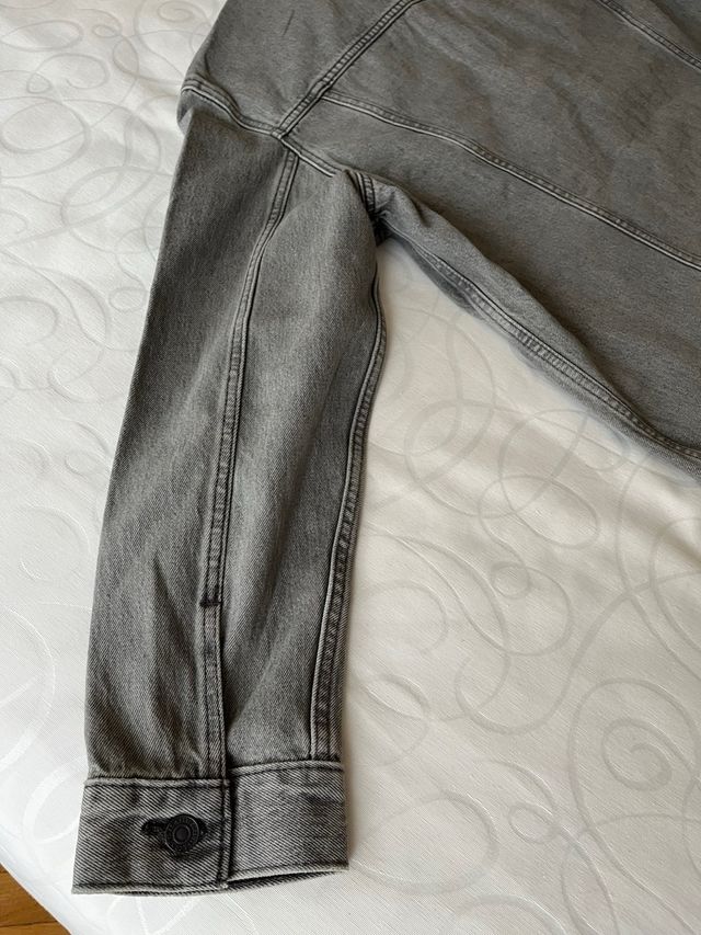 Cazadora Levi's Trucker Gris Talla XL