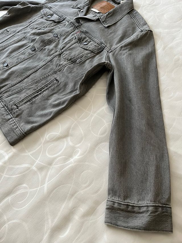 Cazadora Levi's Trucker Gris Talla XL