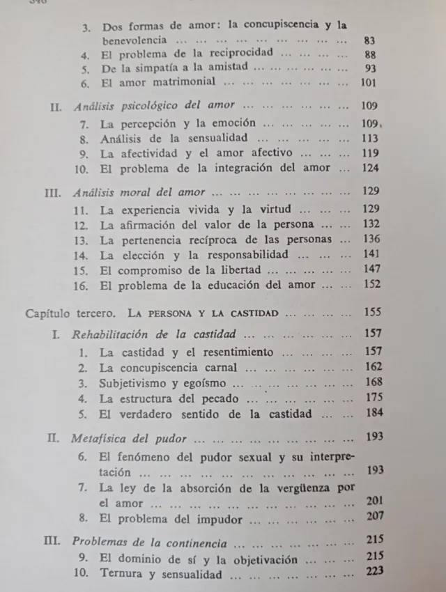 Amor y Responsabilidad