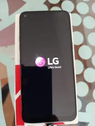 Telefono LG K61 128 GB Nero