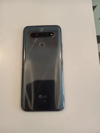 Telefono LG K61 128 GB Nero