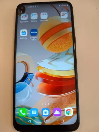 Telefono LG K61 128 GB Nero