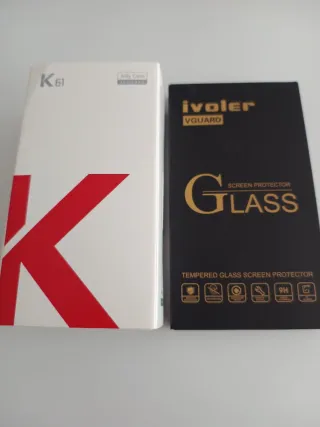 Telefono LG K61 128 GB Nero