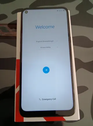 Telefono LG K61 128 GB Nero