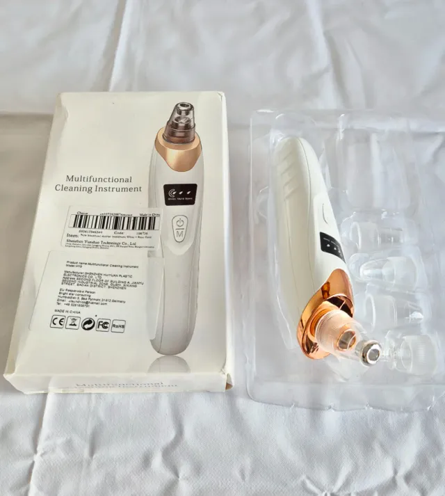 Limpiador Eléctrico de Espinillas Multifuncional