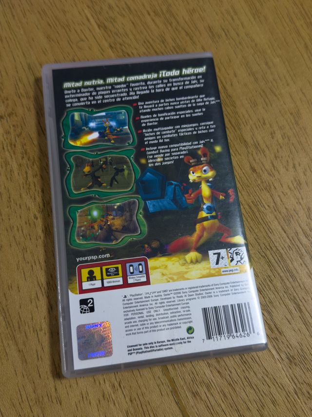 Daxter per PSP
