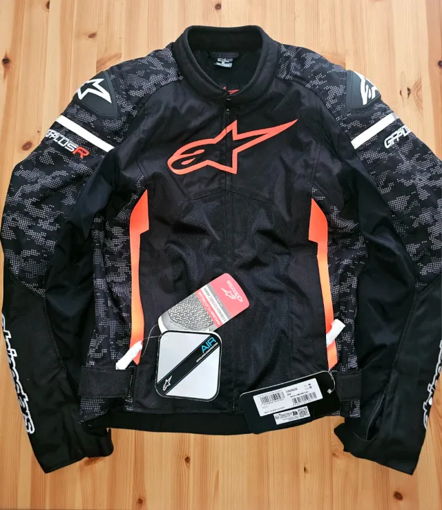 CHAQUETA ALPINESTARS PLUS R V3 CAMO. Talla M