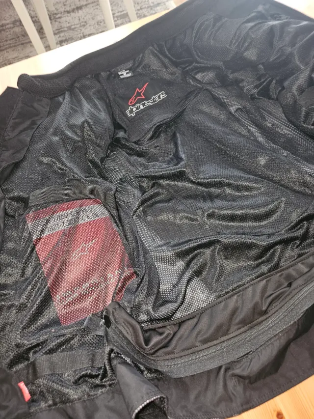 CHAQUETA ALPINESTARS PLUS R V3 CAMO. Talla M