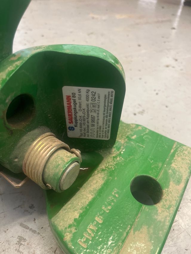 Enganche de remolque John Deere