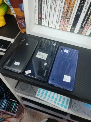 OPPO A16s  - HUAWEI Y5 2016 - Samsung galaxy A10