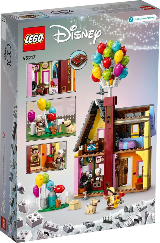 LEGO Disney 43217 Casa de Up