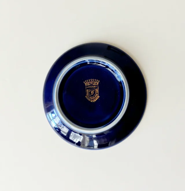 Adorno Limoges in porcellana