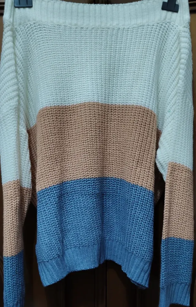 Jersey hombros descubiertos talla única