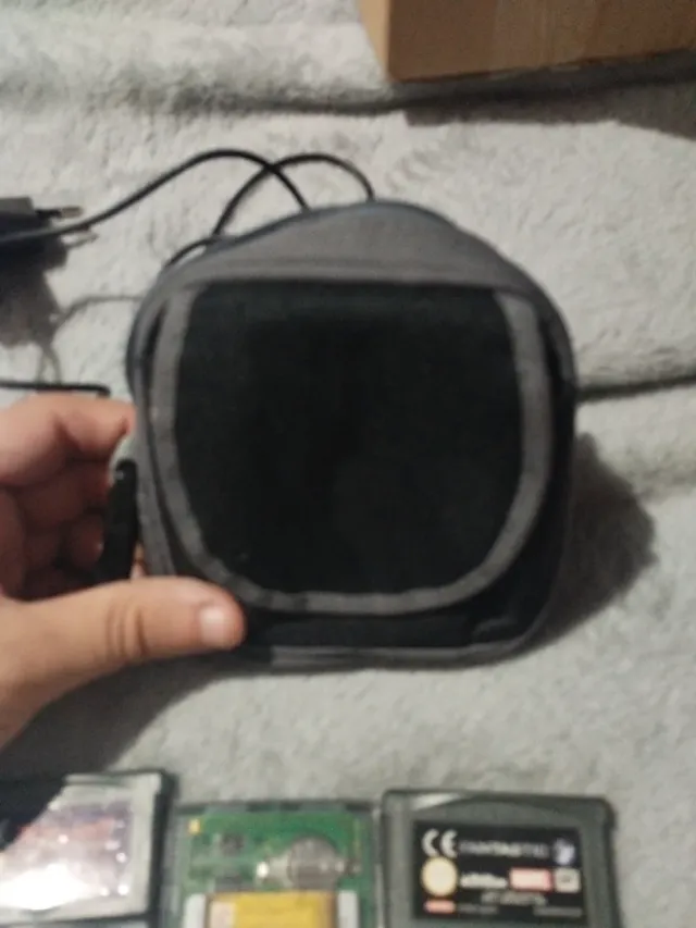 Lote 5 juegos GBA SP