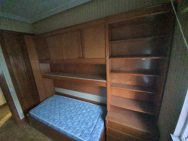 Mueble cama nido con armario y cajonera