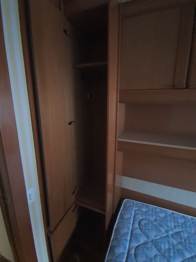 Mueble cama nido con armario y cajonera