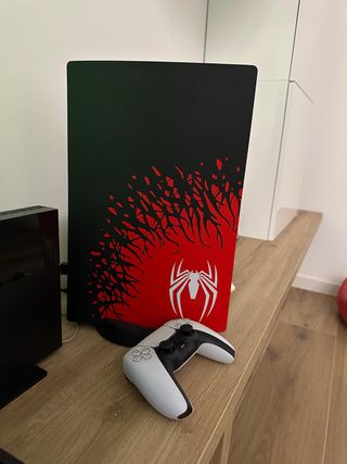 PlayStation 5 blu-ray disc grafiche Spiderman