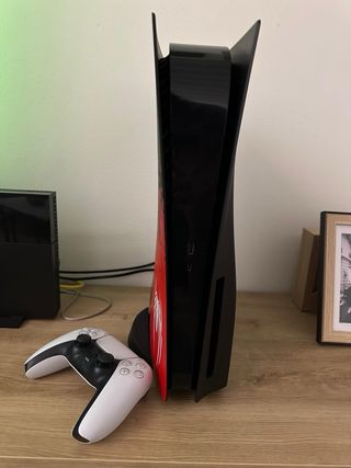 PlayStation 5 blu-ray disc grafiche Spiderman