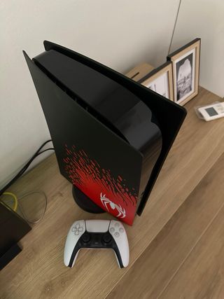 PlayStation 5 blu-ray disc grafiche Spiderman