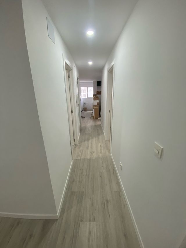 Pintura, acabados y piso flotante