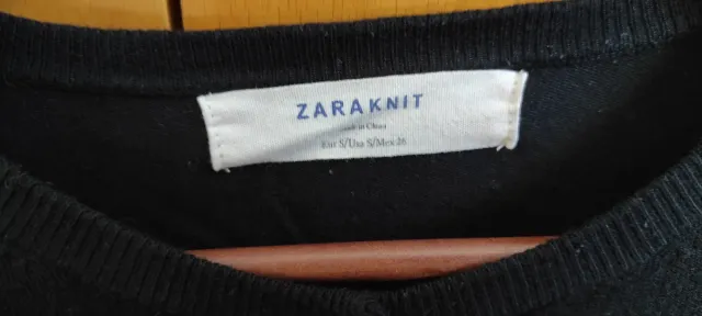 Cárdigan Zara Knit Talla S