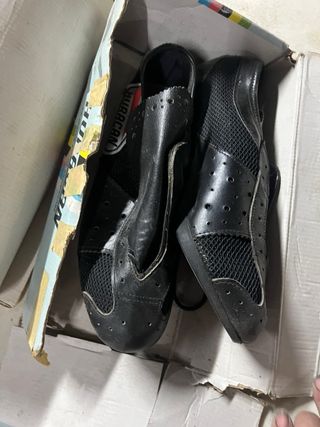 Zapatillas Ciclismo Antiguas Varias Marcas