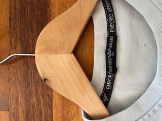 Sudadera Emporio Armani Blanca Talla M