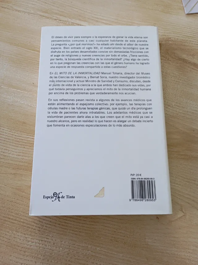 El mito de la inmortalidad