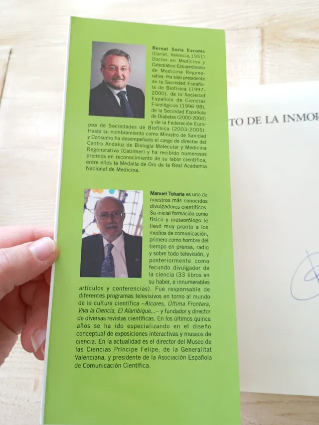 El mito de la inmortalidad