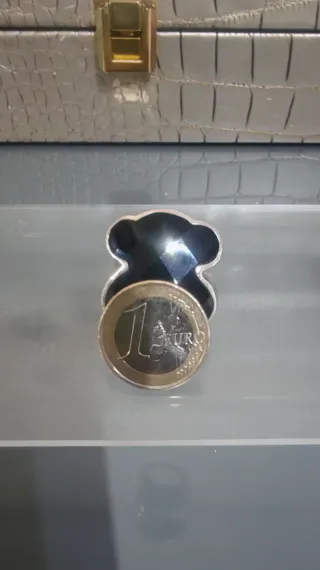 Anillo Plata TOUS Oso Negro Talla XXL