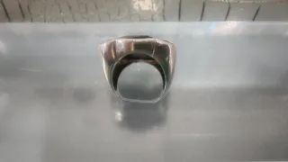 Anillo Plata TOUS Oso Negro Talla XXL