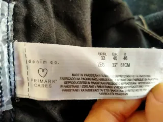 Pantalón cargo azul talla 40