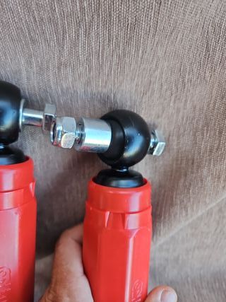 Amortiguadores  remolque  portacoches AL-KO 3500kg