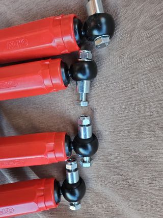 Amortiguadores  remolque  portacoches AL-KO 3500kg