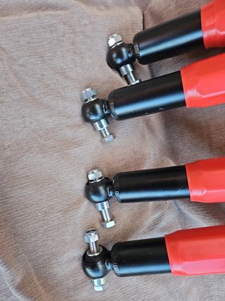 Amortiguadores  remolque  portacoches AL-KO 3500kg