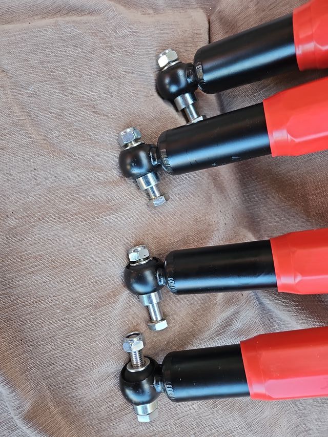 Amortiguadores  remolque  portacoches AL-KO 3500kg