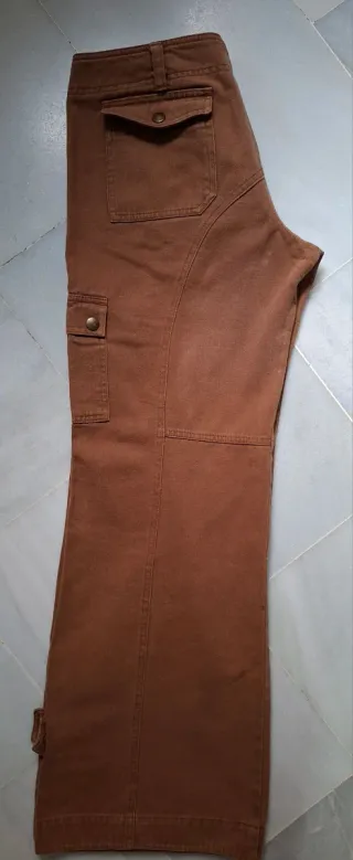 Vaqueros vintage a la cadera