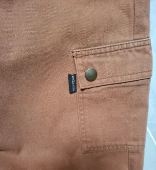 Vaqueros vintage a la cadera